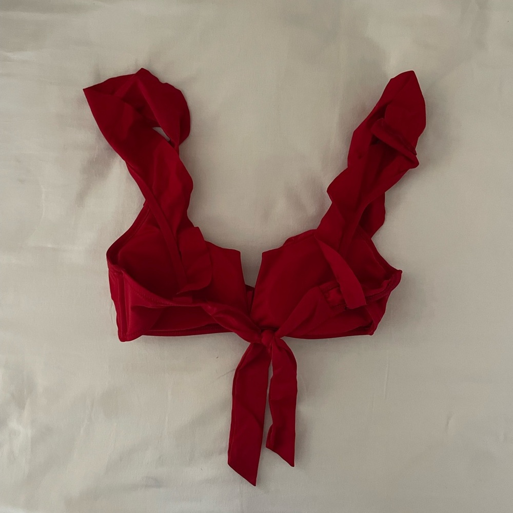 OYSHO Ruffle Bikini Top - Picture 2 of 2